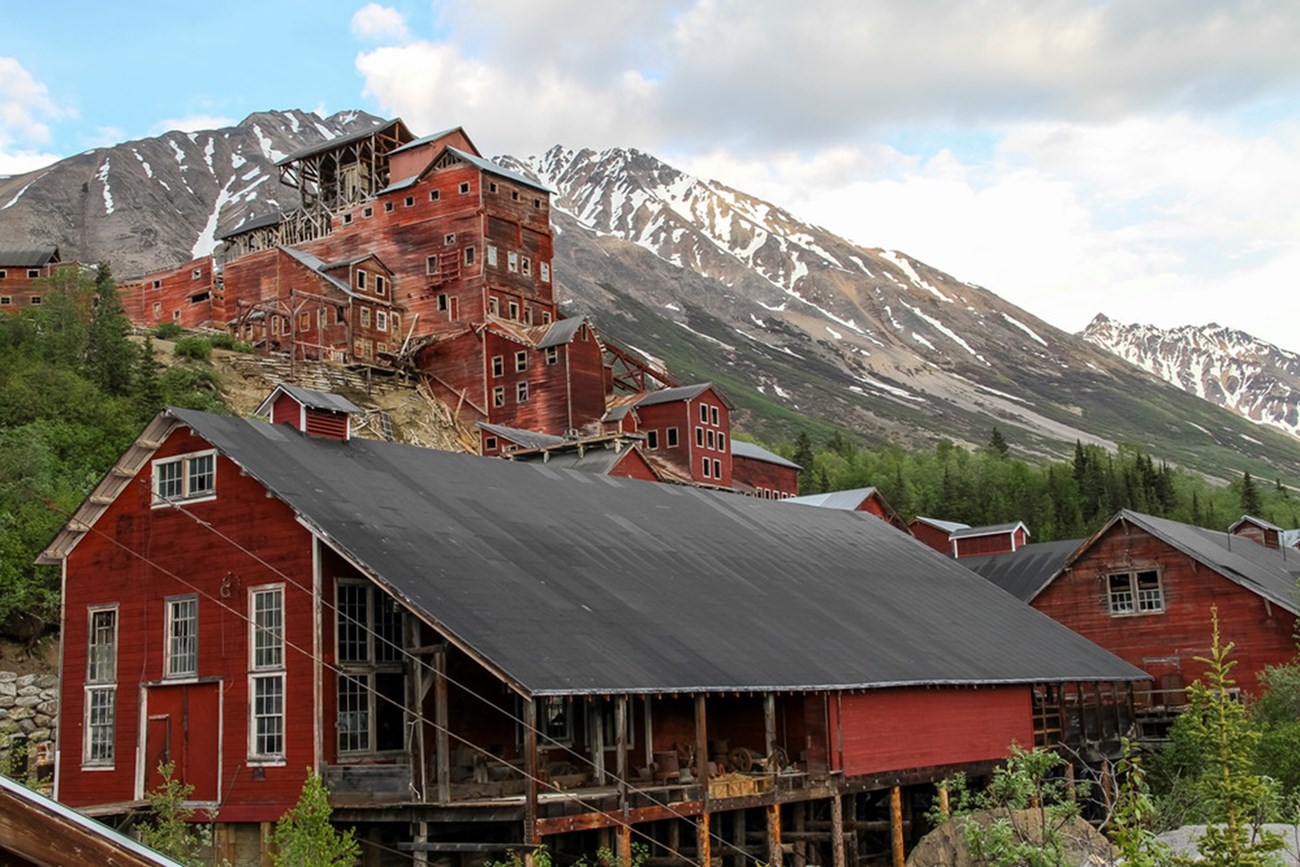 Wrangell National Park ----- Kennecott